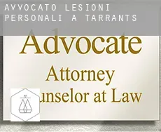 Avvocato lesioni personali a  Tarrants