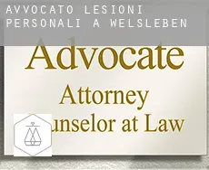Avvocato lesioni personali a  Welsleben