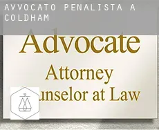 Avvocato penalista a  Coldham