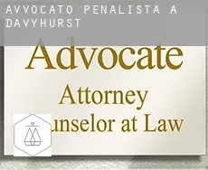 Avvocato penalista a  Davyhurst