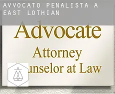Avvocato penalista a  East Lothian