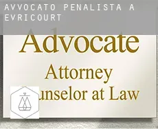 Avvocato penalista a  Évricourt