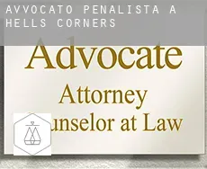 Avvocato penalista a  Hells Corners