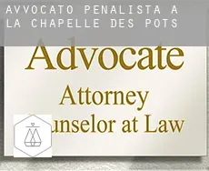 Avvocato penalista a  La Chapelle-des-Pots