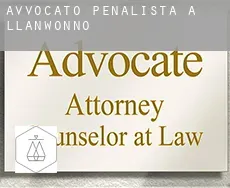 Avvocato penalista a  Llanwonno