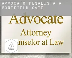 Avvocato penalista a Portfield Gate