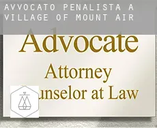 Avvocato penalista a  Village of Mount Air