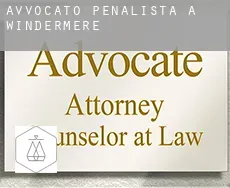 Avvocato penalista a Windermere