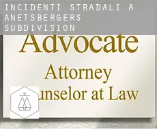 Incidenti stradali a  Anetsberger's Subdivision
