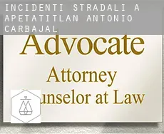 Incidenti stradali a  Apetatitlán Antonio Carbajal