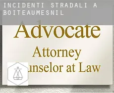 Incidenti stradali a  Boiteaumesnil