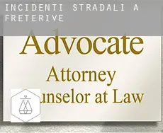 Incidenti stradali a  Fréterive