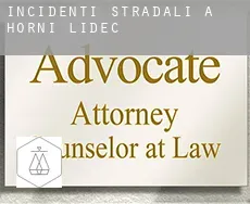 Incidenti stradali a  Horní Lideč