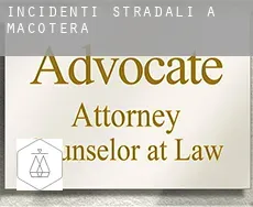 Incidenti stradali a  Macotera
