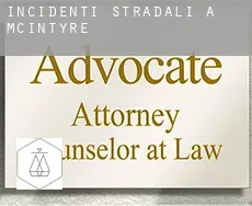 Incidenti stradali a  McIntyre