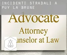 Incidenti stradali a  Puy-la-Brune