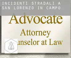 Incidenti stradali a San Lorenzo in Campo