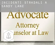 Incidenti stradali a Sandy Lane