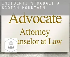 Incidenti stradali a  Scotch Mountain