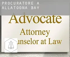 Procuratore a  Allatoona Bay