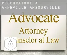 Procuratore a  Anneville-Ambourville