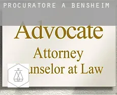 Procuratore a  Bensheim
