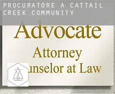 Procuratore a  Cattail Creek Community