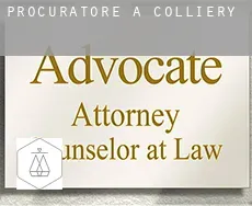 Procuratore a  Colliery