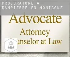 Procuratore a  Dampierre-en-Montagne