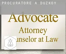 Procuratore a Düzköy