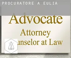 Procuratore a  Eulia