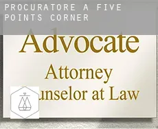 Procuratore a  Five Points Corner