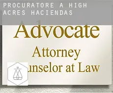 Procuratore a  High Acres Haciendas