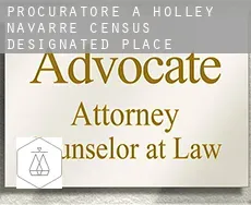Procuratore a  Holley Navarre