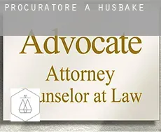 Procuratore a  Husbäke
