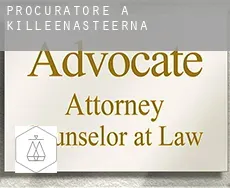 Procuratore a  Killeenasteerna
