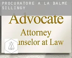 Procuratore a  La Balme-de-Sillingy