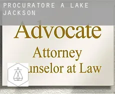 Procuratore a  Lake Jackson