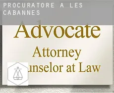 Procuratore a Les Cabannes