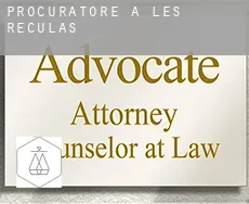 Procuratore a  Les Reculas