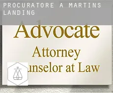 Procuratore a  Martins Landing