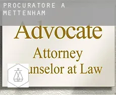 Procuratore a  Mettenham