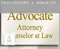 Procuratore a Moncrief