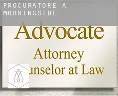 Procuratore a  Morningside