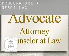 Procuratore a  Nercillac