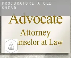 Procuratore a  Old Snead