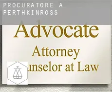 Procuratore a Perth and Kinross