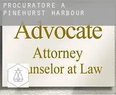 Procuratore a  Pinehurst Harbour