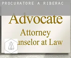 Procuratore a Ribérac