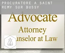 Procuratore a  Saint-Remy-sur-Bussy